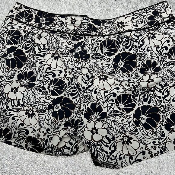 Eddie Bauer nylon floral swim short size 8 - Picture 5 of 6